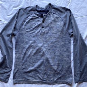 Lululemon Long Sleeve Shirt Metal Vent
